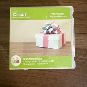 Cricut Pretty Packages Cartridge